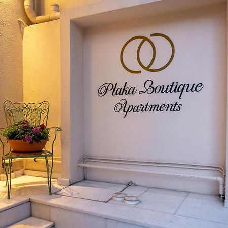 Ipelhome - Plaka Boutique Apartments Atena Exterior foto