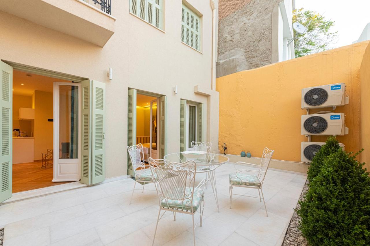 Ipelhome - Plaka Boutique Apartments Atena Exterior foto