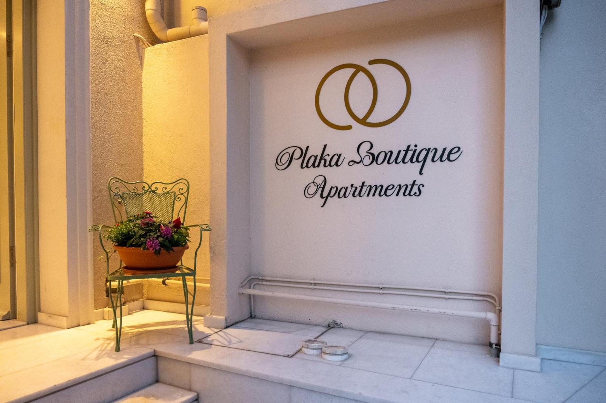 Ipelhome - Plaka Boutique Apartments Atena Exterior foto